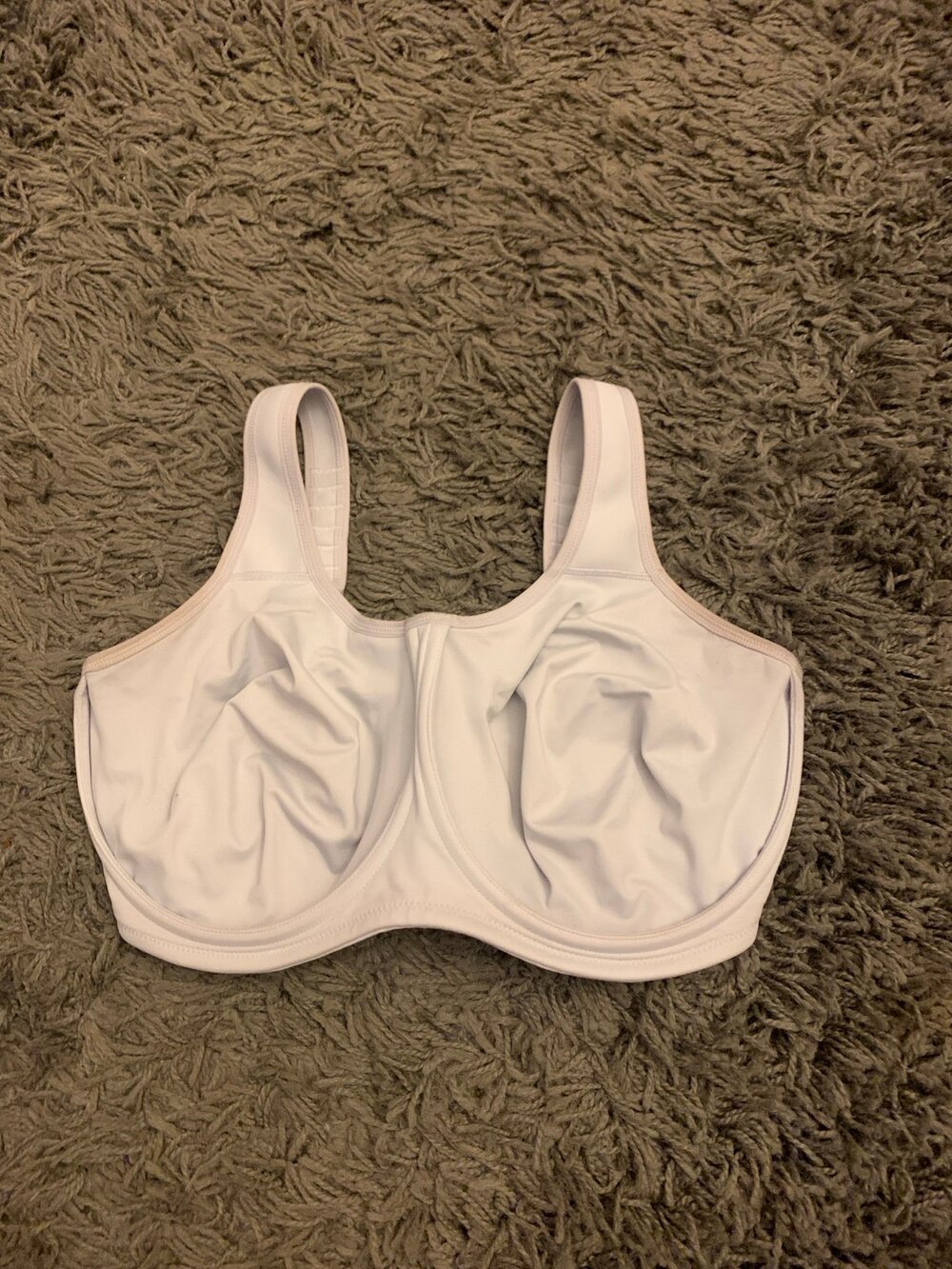 Women’s Wacoal Fitness Sports Bra Underwire 36H * see 2nd picture for defect